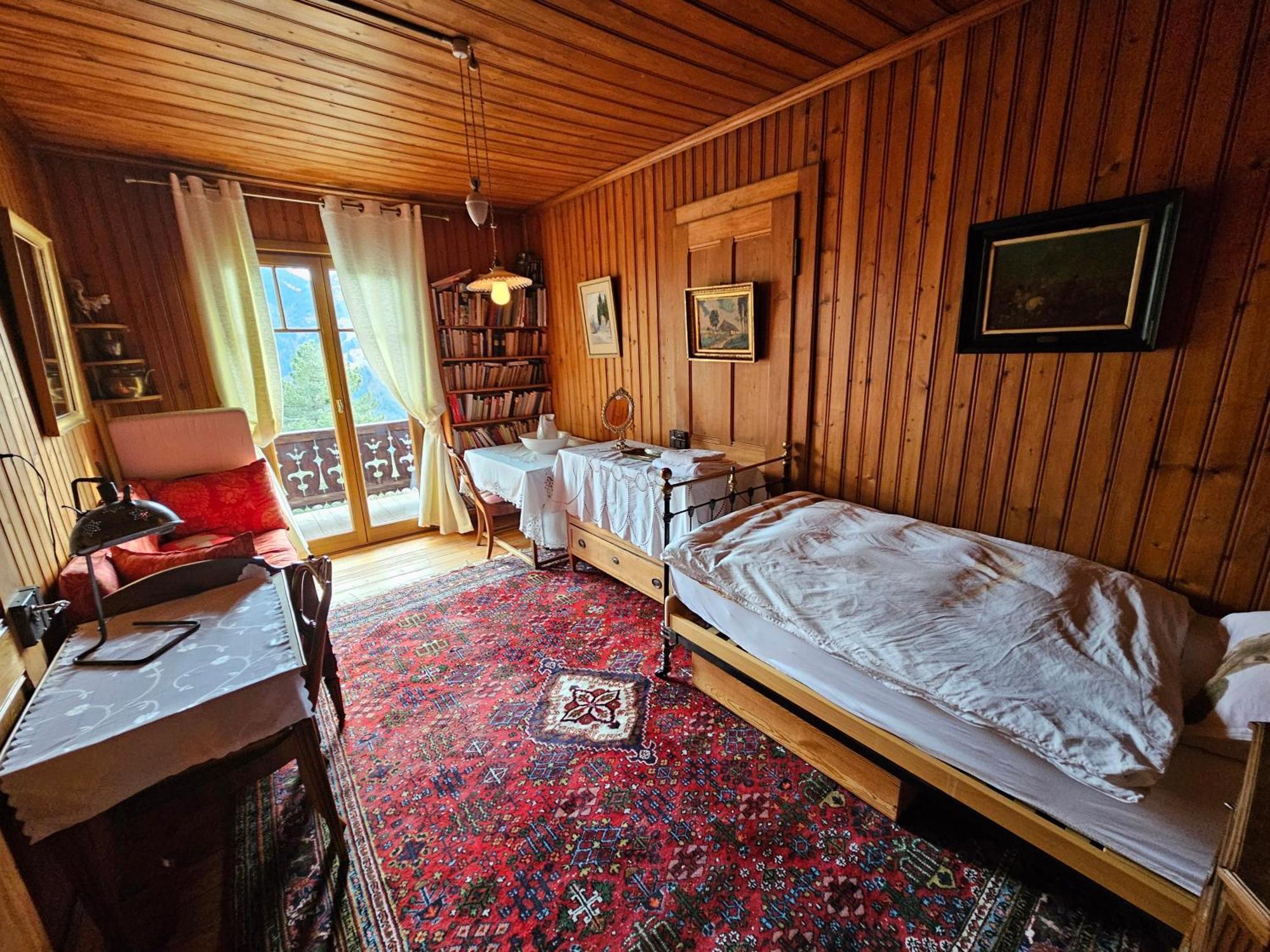 Magnifique Chalet Valerie 5 Chambres A Coucher & Vue Unique Gryon Exterior foto