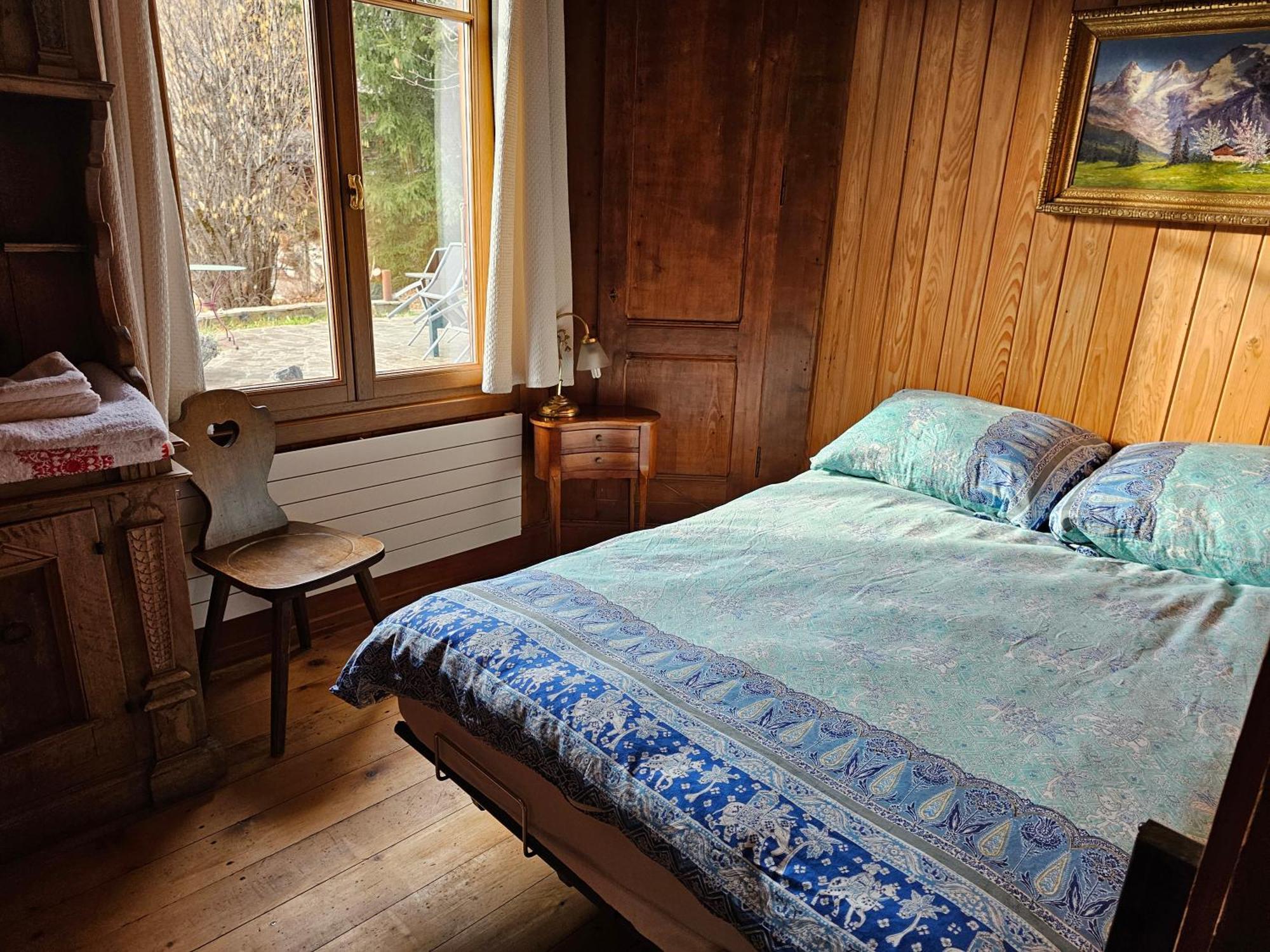 Magnifique Chalet Valerie 5 Chambres A Coucher & Vue Unique Gryon Exterior foto